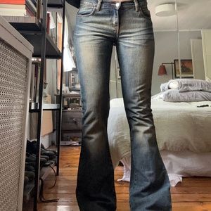 Miss Sixty low rise bootcut jeans